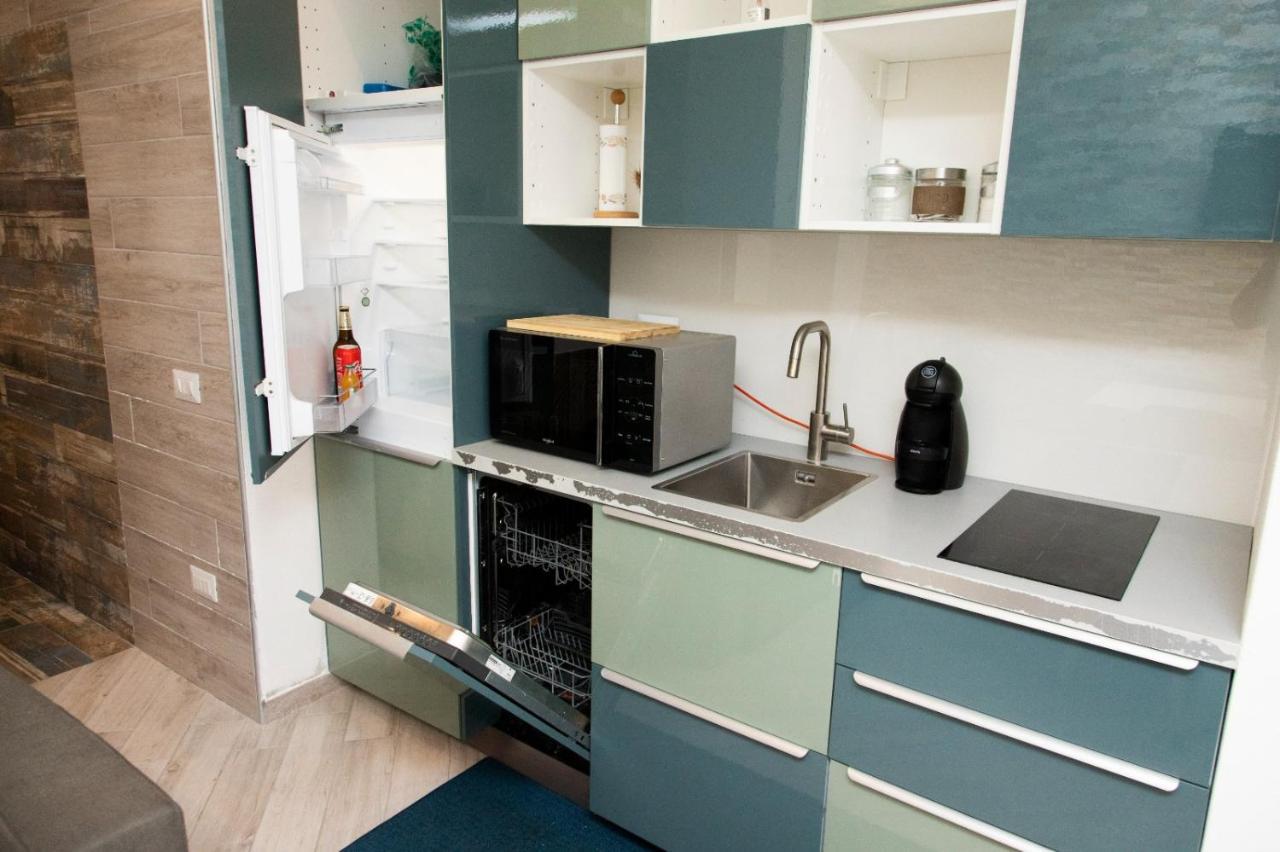 Catalani Charme Apartament 칼리아리 외부 사진